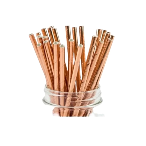 Sorbetes Polipapel METALIZADO v/Colores x25 - comprar online