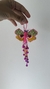 LLAVERO MARIPOSA TECNICOLOR - comprar online