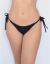 Calcinha de biquini lacinho preto