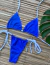 Cortininha fio azul