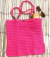 Ecobag de Crochê Sob Encomenda