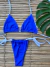 Cortininha fio azul - comprar online