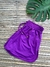 Shorts Púrpura Plus