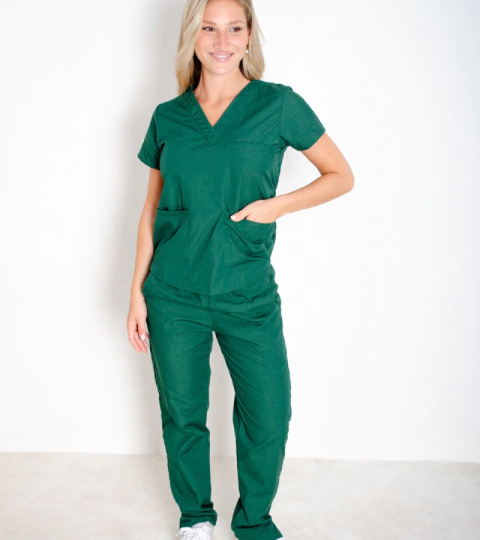 Ambo delfi verde ingles - comprar online