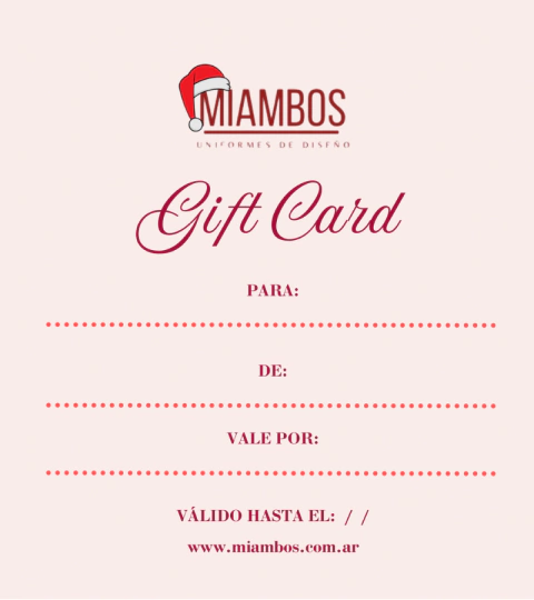 Gift card
