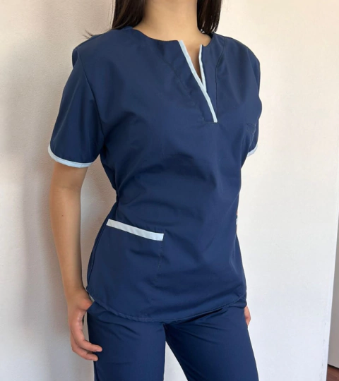 Ambo Pili arciel azul con celeste - comprar online