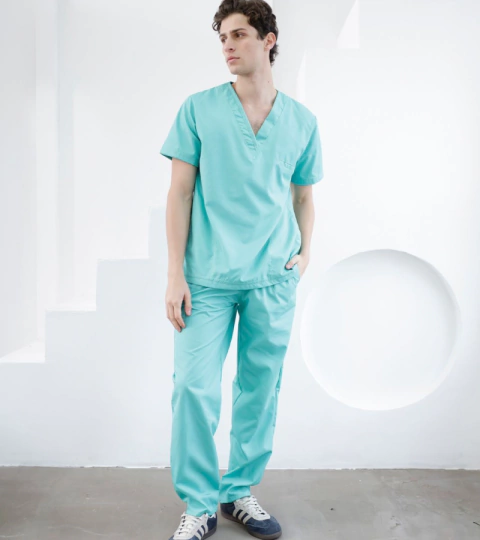 Ambo Milán hombre Arciel verde clínica - comprar online