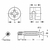 Caja para minifix Eurohard - comprar online