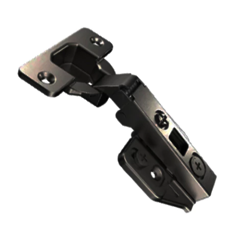 Bisagra cierre suave clip 3D 35mm negra Grupo Euro - comprar online