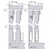 Riel inferior para D-52 Ducasse - comprar online