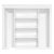 Divisiones grandes 54-50cm Hafele en internet