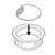 Pasacable redondo con felpa Eurohard - tienda online