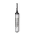 Fresa Ranura Recta 1/8" 1 Filo Bosch