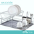Escurreplatos doble con cubiertero Vonne - comprar online