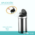 Porta residuos automático 12lt Bronzen - CAB