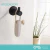 Percha simple curva Bronzen - CAB