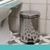 Porta residuos inox a pedal 3 Lt Bronzen - CAB