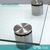 Distanciador para vidrio 25x30mm Bronzen - comprar online
