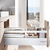 Tamden box antaro cierre suave 203mm BLUM - tienda online