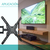 Soporte tv extensible de 14" a 47" Vonne - CAB