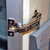Bisagra resorte apertura 180º clip 3D Hafele - CAB