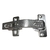 Bisagra cazoleta resorte intermedia clip - comprar online