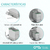Porta residuos simple24Lts Starax - tienda online