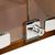 Cerradura para vidrio doble EuroHard - CAB
