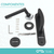 Combo manijon con picaporte Bronzen - tienda online