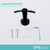 Perchero doble Bronzen - CAB