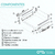 Lateral cierre suave 135mm Eurohard - tienda online