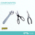 Imagen de Kit 44 herramientas Barovo
