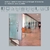 Kit dn-80 vidrio perforado con freno Ducasse en internet