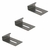 Soporte para espejo corredizo - comprar online