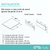 Matrix box S cierre suave 84mm Hafele - tienda online