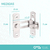 Pasador puerta corrediza inoxidable Ruedamas - tienda online