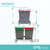 Porta residuos doble 15+15Lts Fark - tienda online