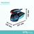 Lijadora Bosch Professional Gex 125-1 Ae 250w 230v