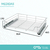 Extraible interno bajo mesada con cierre suave Eurohard - comprar online