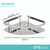 Esquinero simple - inox - CAB