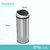 Porta residuos automático 30lt Bronzen - comprar online