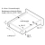 Corredera oculta push Eurohard - CAB