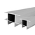 Perfil aluminio unión T Grupo Euro - comprar online