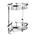 Esquinero doble - inox