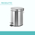 Porta residuos inox a pedal 5 Lt Bronzen - comprar online