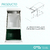 Porta residuos doble 16+10Lts Eurotecno - CAB