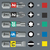 Kraftform kompakt 20 tools 13 piezas Wera - CAB