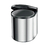 Porta residuos simple p/puerta 10Lts Starax