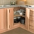 Imagen de Bisagra resorte apertura 180º clip 3D Hafele