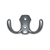 Percha diseño doble Hafele - comprar online